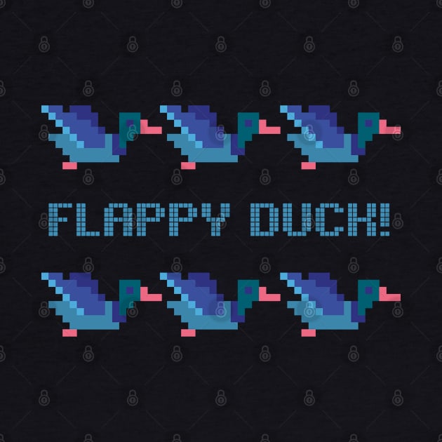 Flappy Duck! by BloomInOctober